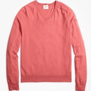 Brooks Brothers Red Fleece cashmere pullover sweater L
